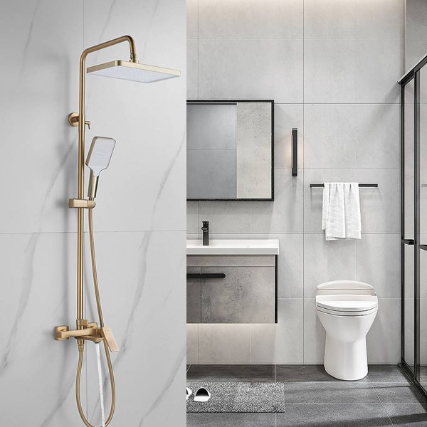 Душевая система со смесителем Shevanik S4436G