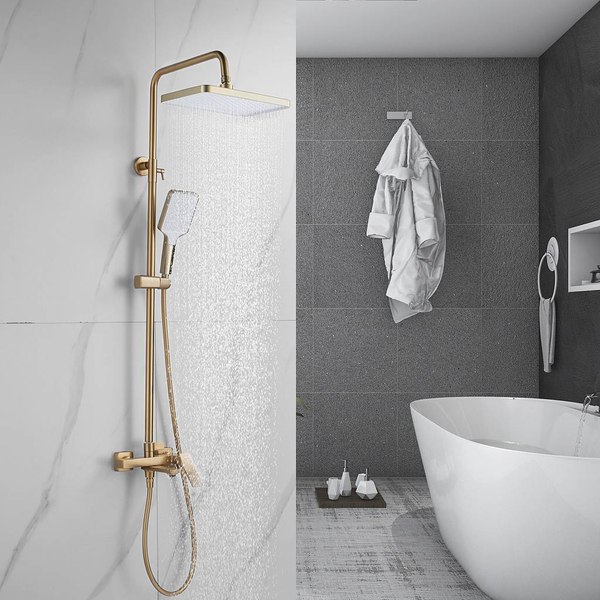 Душевая система со смесителем Shevanik S4436G