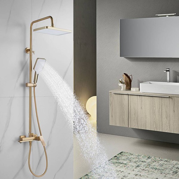 Душевая система со смесителем Shevanik S4436G