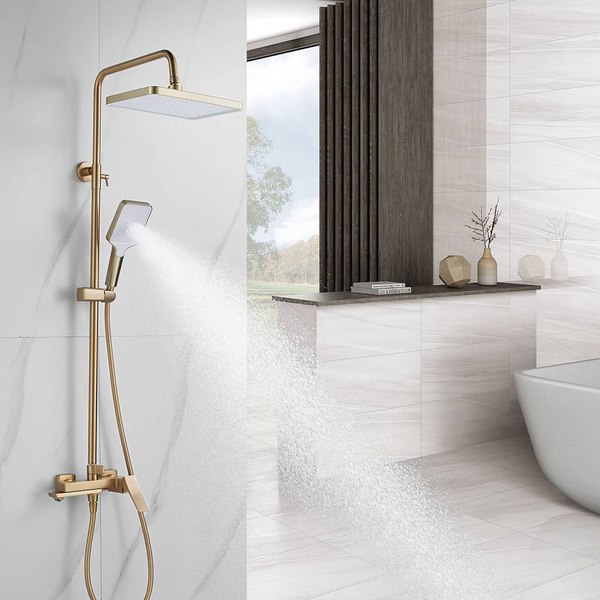 Душевая система со смесителем Shevanik S4436G