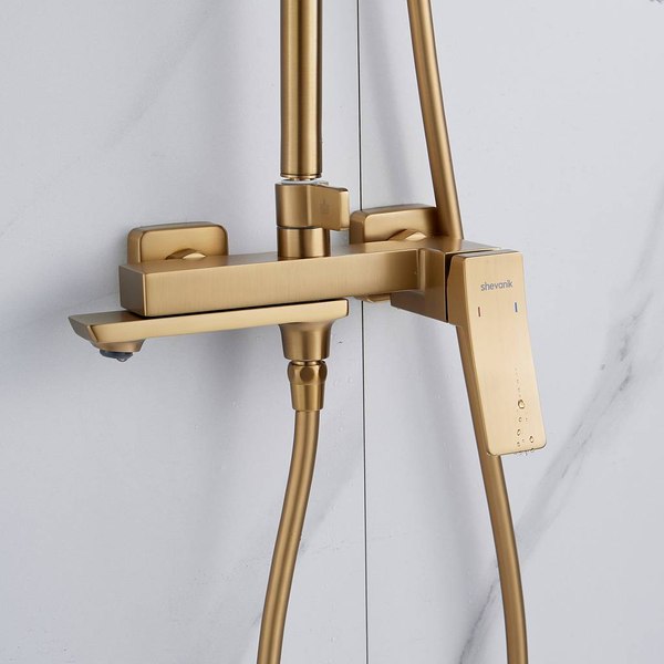 Душевая система со смесителем Shevanik S4436G