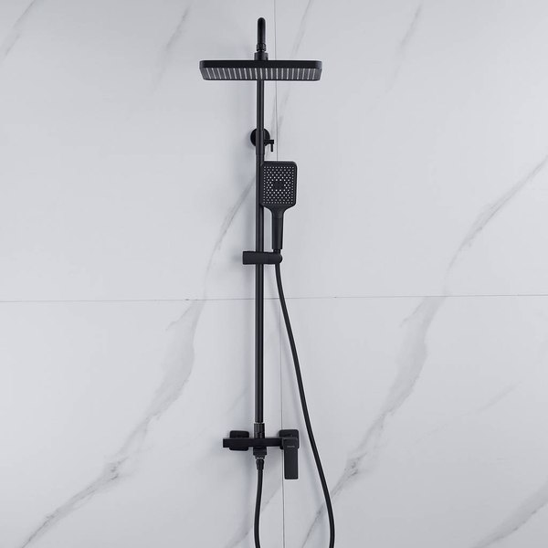 Душевая система со смесителем Shevanik S4436H