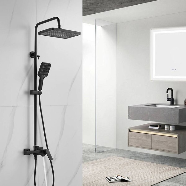 Душевая система со смесителем Shevanik S4436H