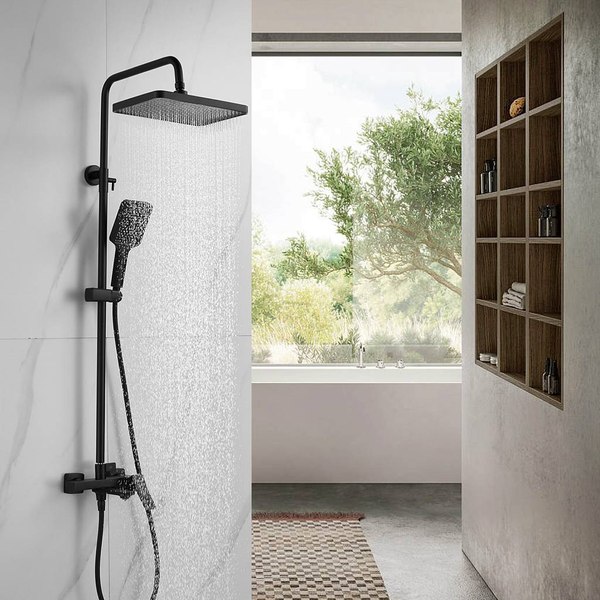 Душевая система со смесителем Shevanik S4436H