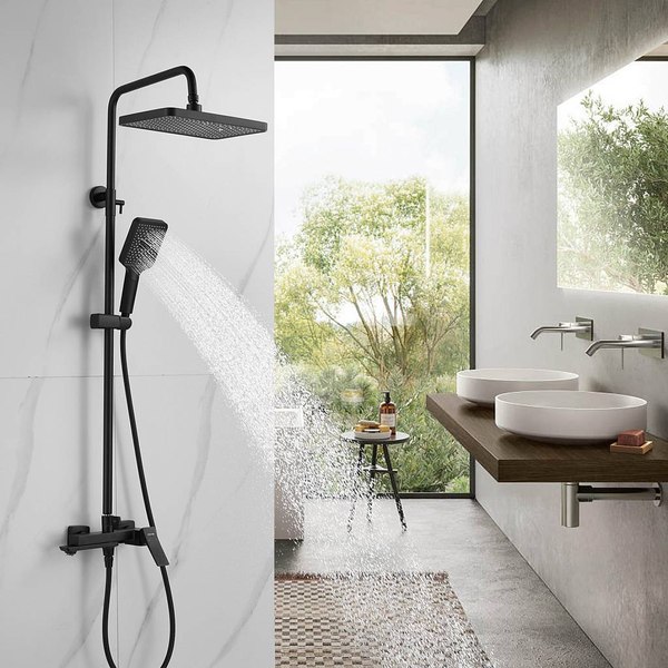 Душевая система со смесителем Shevanik S4436H