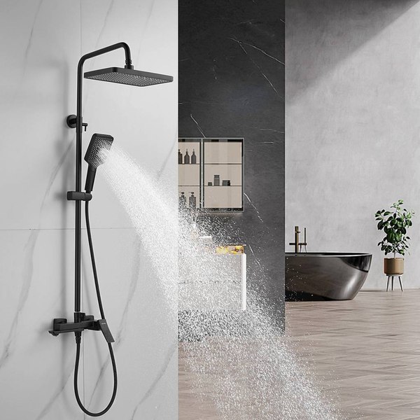 Душевая система со смесителем Shevanik S4436H