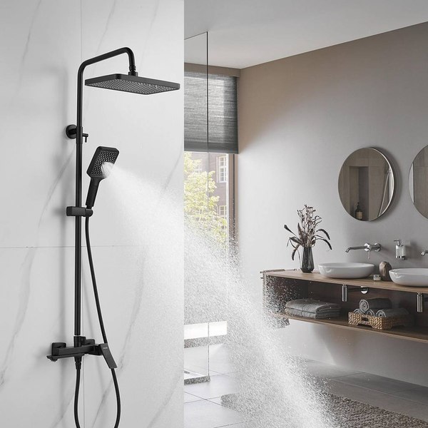 Душевая система со смесителем Shevanik S4436H