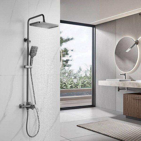 Душевая система со смесителем Shevanik S4436T