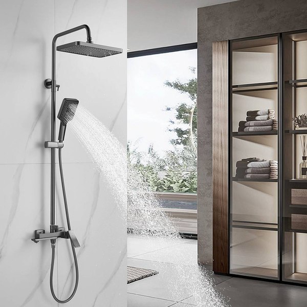 Душевая система со смесителем Shevanik S4436T