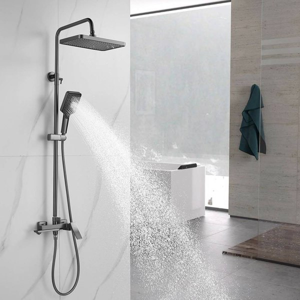 Душевая система со смесителем Shevanik S4436T
