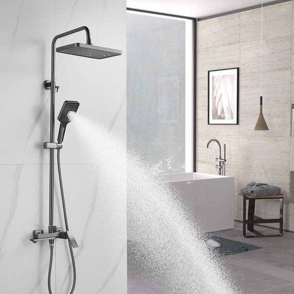 Душевая система со смесителем Shevanik S4436T