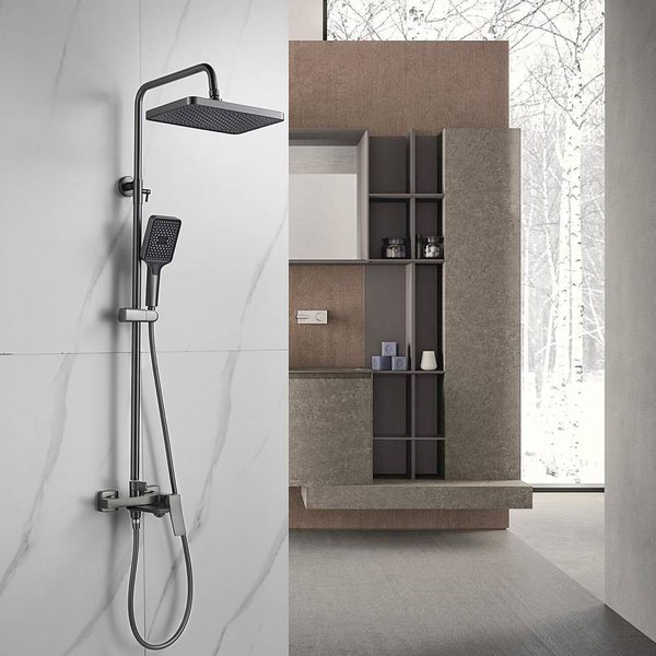 Душевая система со смесителем Shevanik S4436T