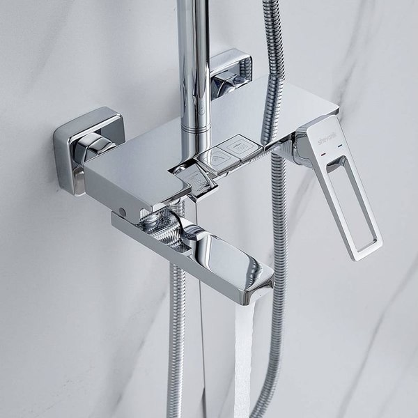 Душевая система со смесителем Shevanik S6826