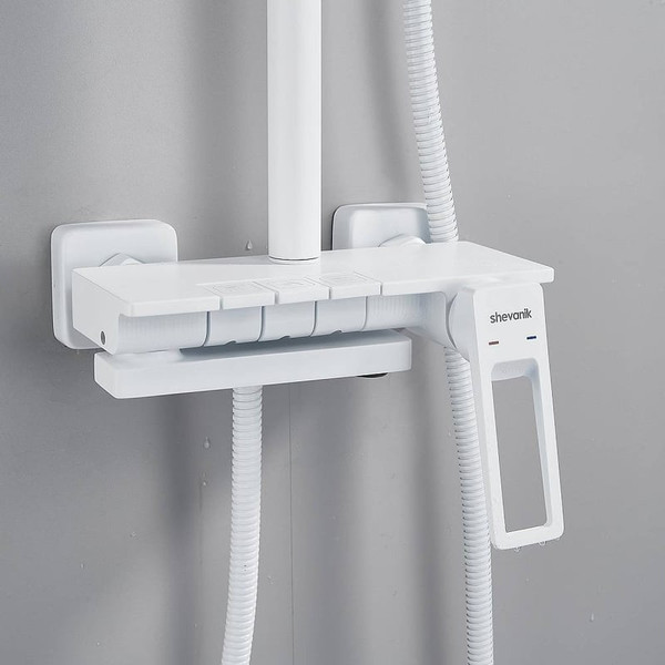 Душевая система со смесителем Shevanik S6826C