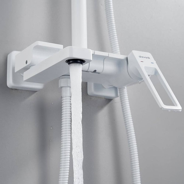 Душевая система со смесителем Shevanik S6826C