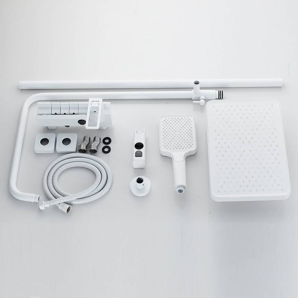 Душевая система со смесителем Shevanik S6826C