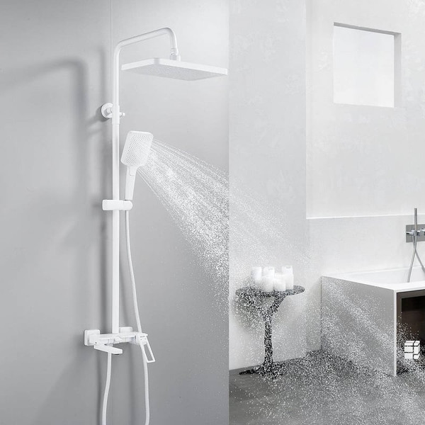 Душевая система со смесителем Shevanik S6826C