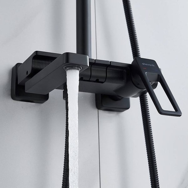 Душевая система со смесителем Shevanik S6826H