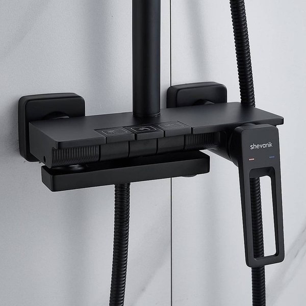 Душевая система со смесителем Shevanik S6826H