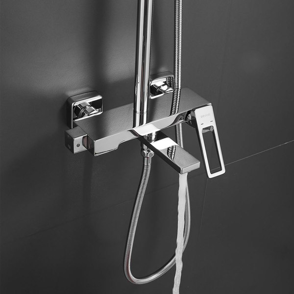 Душевая система со смесителем Shevanik S6836