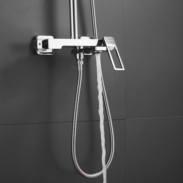 Душевая система со смесителем Shevanik S6836