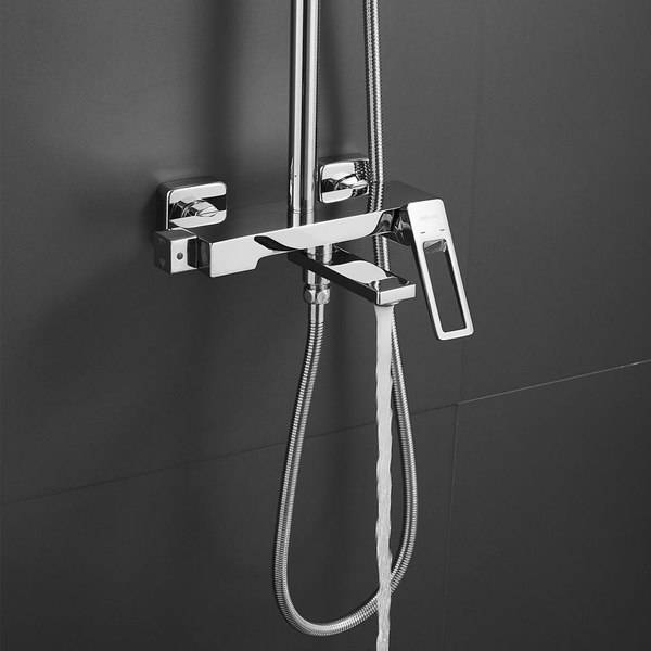 Душевая система со смесителем Shevanik S6836