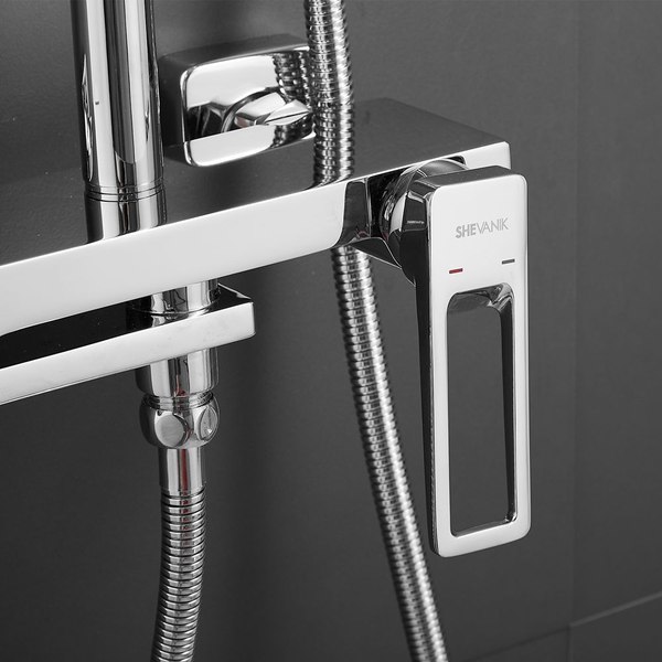 Душевая система со смесителем Shevanik S6836
