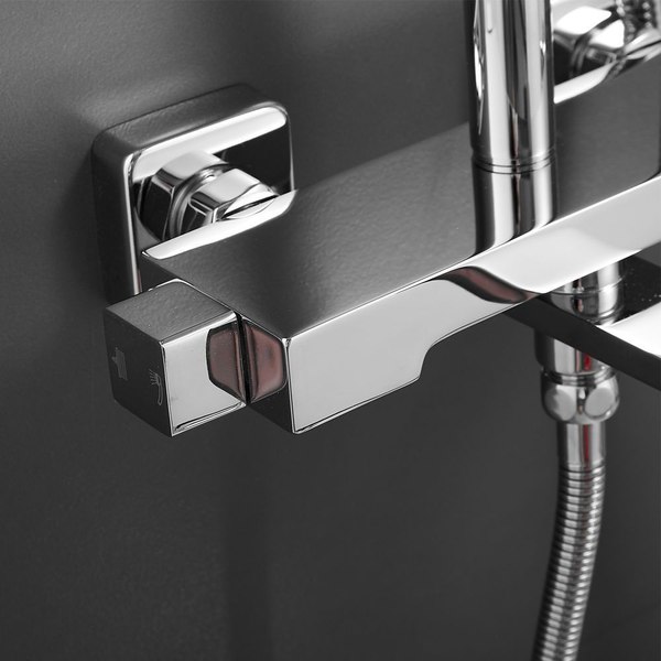 Душевая система со смесителем Shevanik S6836