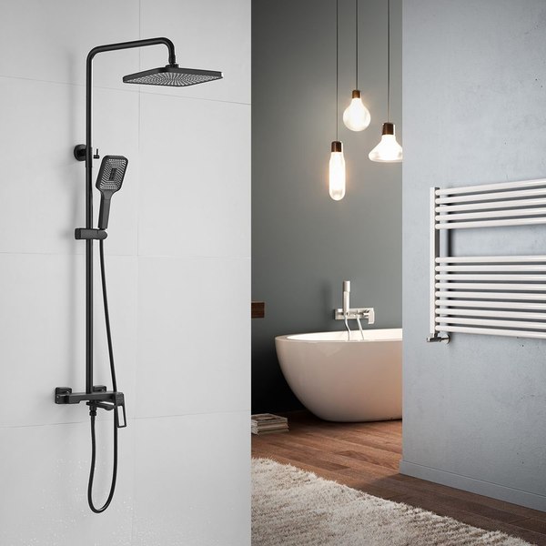 Душевая система со смесителем Shevanik S6836H