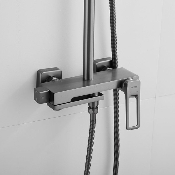 Душевая система со смесителем Shevanik S6836T