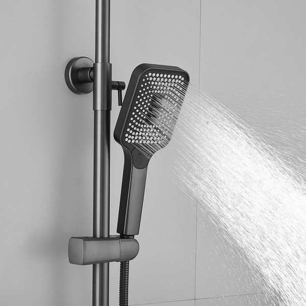 Душевая система со смесителем Shevanik S6836T