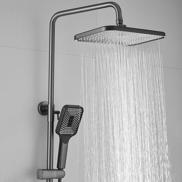 Душевая система со смесителем Shevanik S6836T