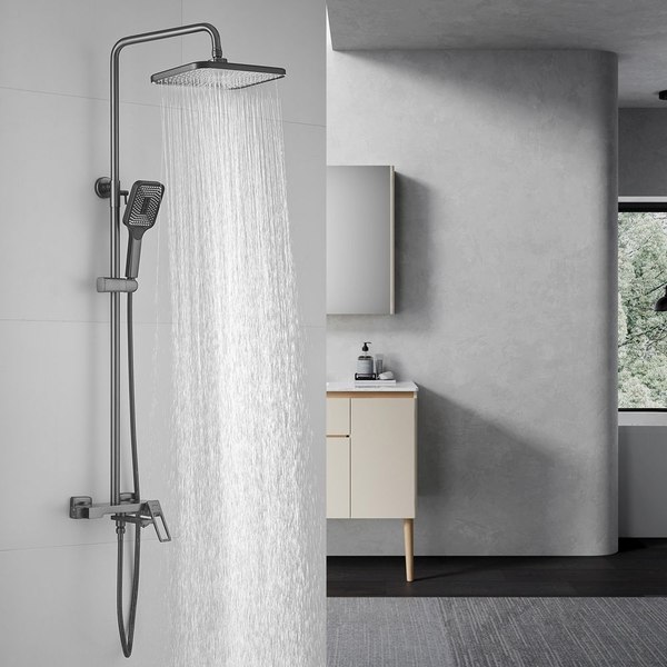 Душевая система со смесителем Shevanik S6836T