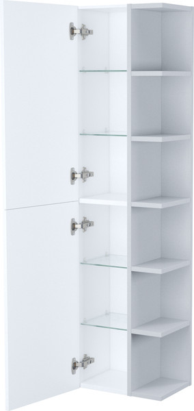 Шкаф-полупенал для ванной IDDIS Zodiac X ZDX35W0i97