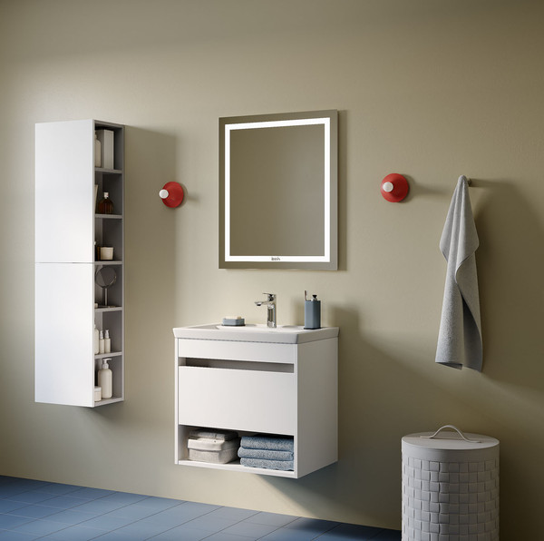 Тумба под умывальник IDDIS Zodiac X ZDX60WNi95 - фото