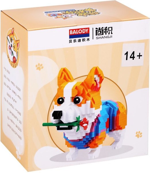 Микроконструктор Наша игрушка Y19617308