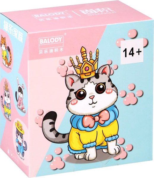 Микроконструктор Наша игрушка Y19617316 - фото