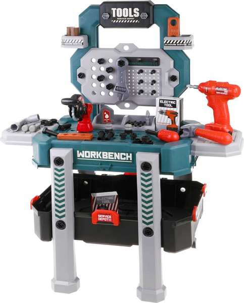 Верстак-стол игрушечный Наша игрушка Y15230475 - фото