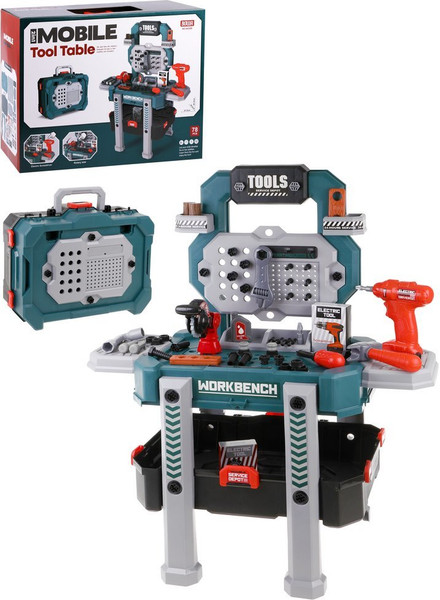 Верстак-стол игрушечный Наша игрушка Y15230475