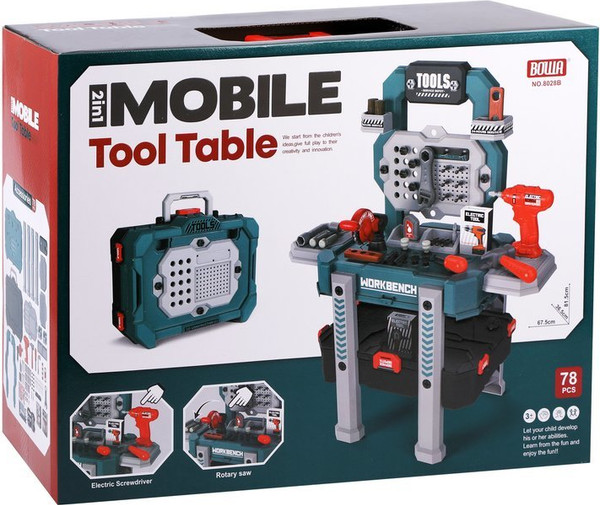 Верстак-стол игрушечный Наша игрушка Y15230475