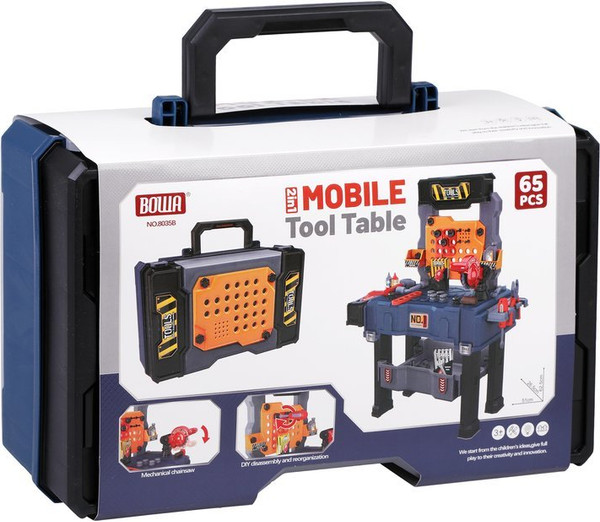 Верстак-стол игрушечный Наша игрушка Y15230477