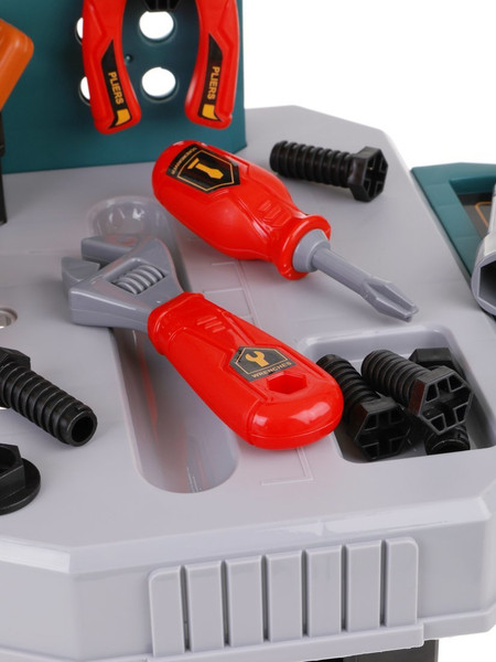 Верстак-стол игрушечный Наша игрушка Y15230506