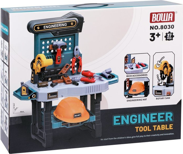 Верстак-стол игрушечный Наша игрушка Y15230506