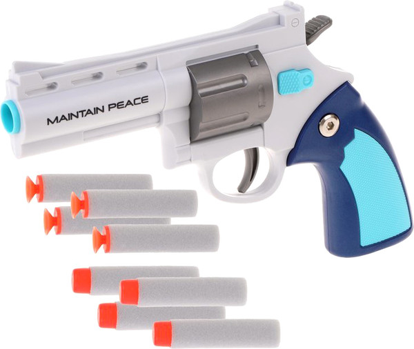 Револьвер игрушечный Наша игрушка M1712-6 - фото