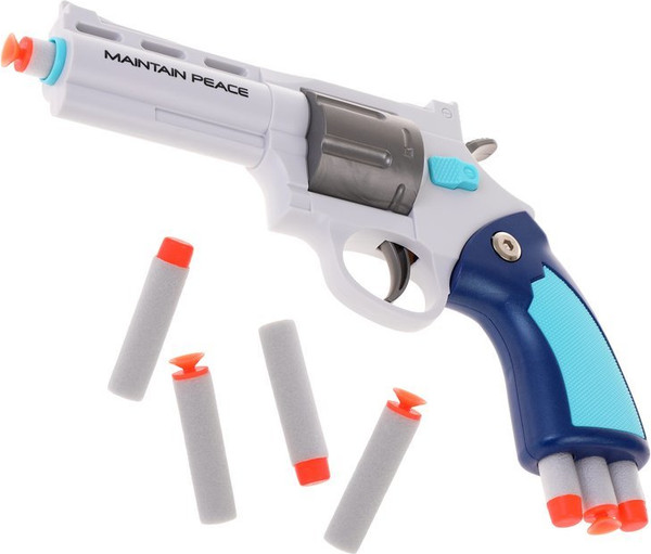 Револьвер игрушечный Наша игрушка M1712-6