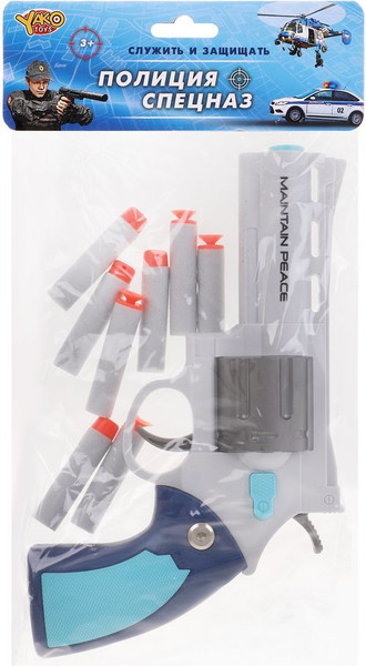 Револьвер игрушечный Наша игрушка M1712-6