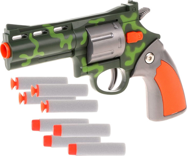 Револьвер игрушечный Наша игрушка M1712-7 - фото