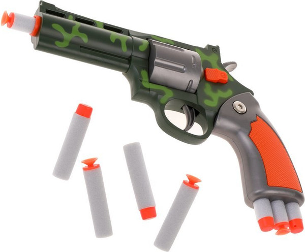 Револьвер игрушечный Наша игрушка M1712-7