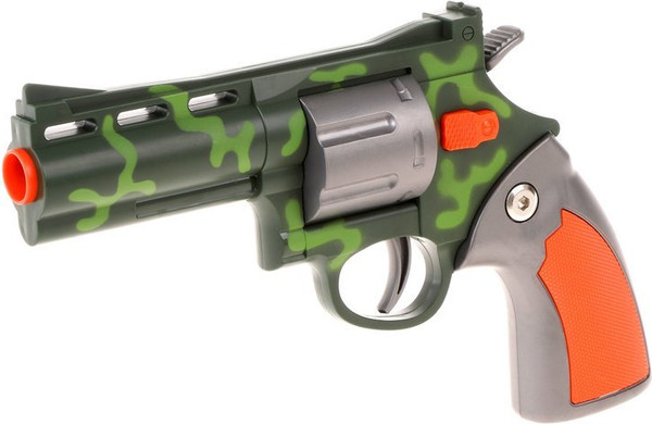 Револьвер игрушечный Наша игрушка M1712-7