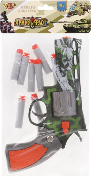 Револьвер игрушечный Наша игрушка M1712-7